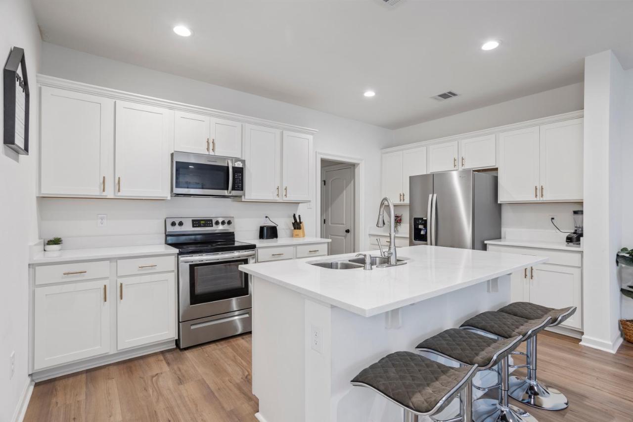 Luxury Townhome By Lsu Campus Baton Rouge Ngoại thất bức ảnh